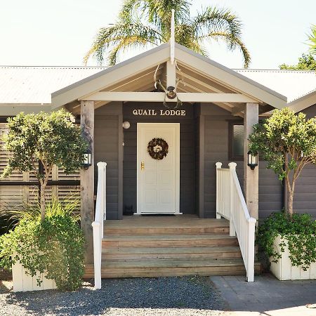 Quail Lodge Nz Snells Beach ภายนอก รูปภาพ