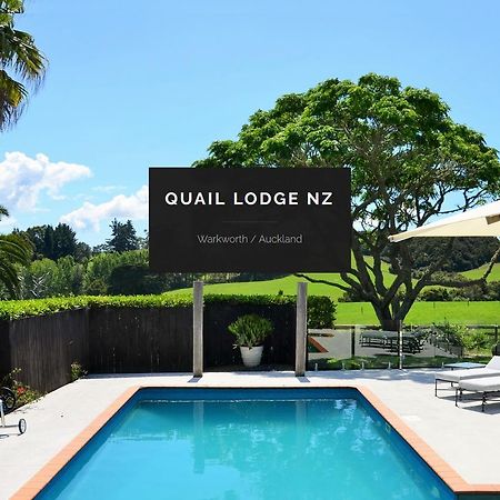 Quail Lodge Nz Snells Beach ภายนอก รูปภาพ